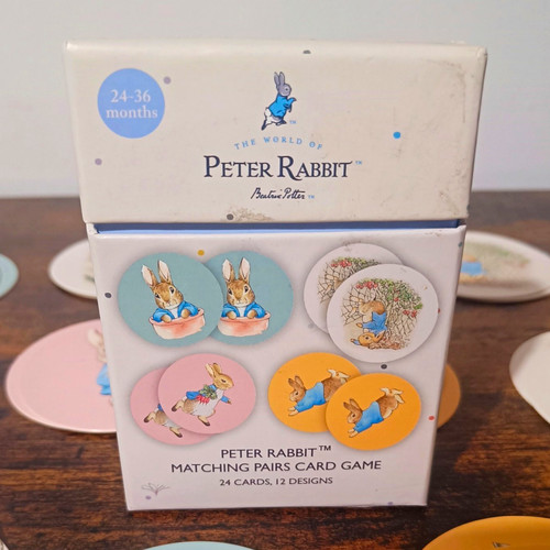 Peter rabbit matching pairs - rabbit,