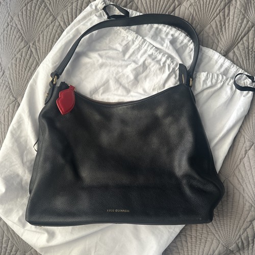 Lulu guinness medium - guinness, black