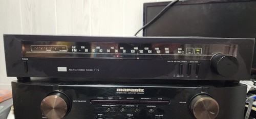 Sansui fm stereo - t-5, tuner
