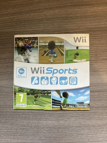 Wii sports cardboard sleeve - wii,