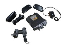 VW T4 2.5 engine control unit ignition lock WFS ignition key ACU set 023906024Q