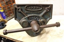 PARAMO. no.50. Quick Release woodworkers vice. 7" jaws