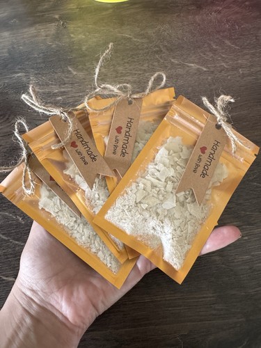 Mature sourdough starter dried - mature,