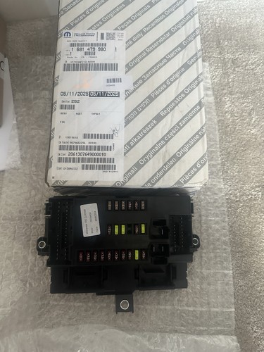 Citroen relay bsi body control - body,