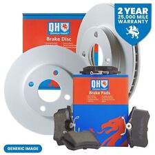 QH Front Pair Break Discs For