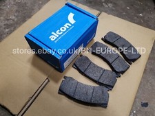Brake Pads 6 Pot Front Alcon