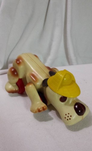 Vtg little digger hound - digger, dog