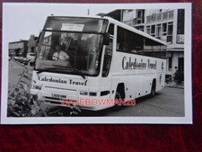 PHOTO  CALEDONIAN TRAVEL VOLVO B10M-60 COACH REG L928 NWW