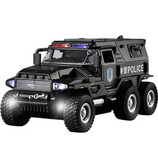 1:32 SWAT Police Truck Diecast