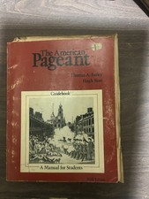 The American Pageant, Volume I