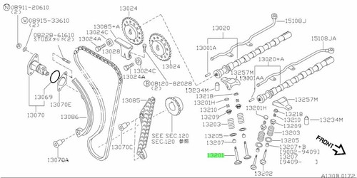 Oem valve intake genuine - oem,