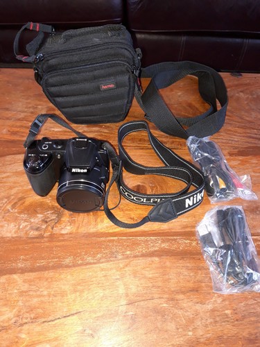 Nikon coolpix l120 14mp - nikon,