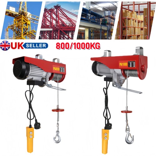 800 1000kg electric winch - 800/1000kg,