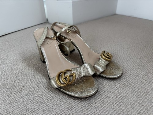 Gold gucci marmont - gucci,