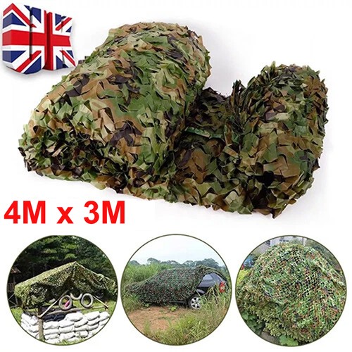 4mx3m camo net hunting - camo,