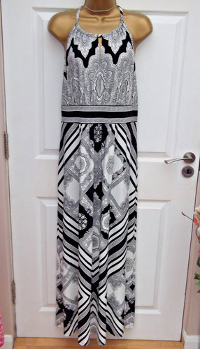 Fabulous maxi strappy halter - maxi,
