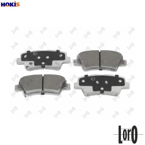 Brake pad set - brake,