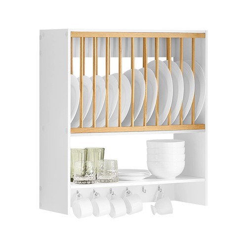 Wall mounted plate rack - wall,