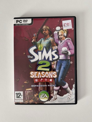 The sims seasons cd rom - the, pc