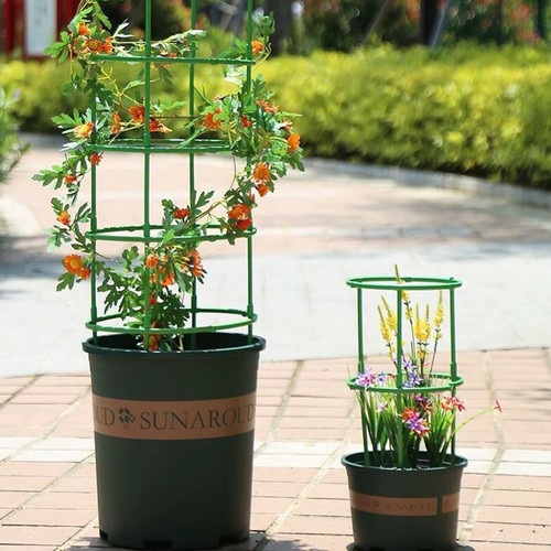 Plant support stakes round - support,