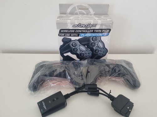 Quickshot wireless playstation - quickshot,
