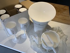 Moet Ice Bucket and Scoop Set