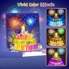 3D Pop up Birthday Cards