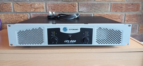 Crown lps 800 power - 800,