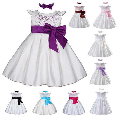 Baby satin christening - satin, party