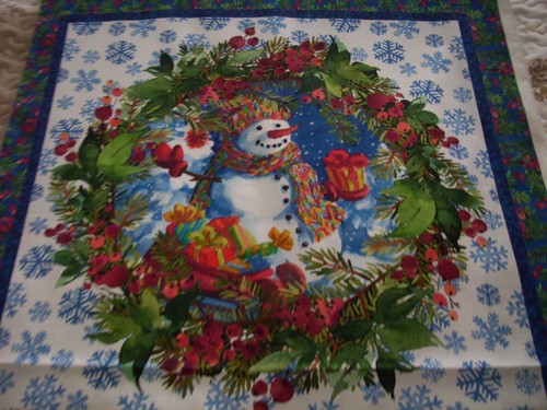 100 cotton christmas fabric - 100%,