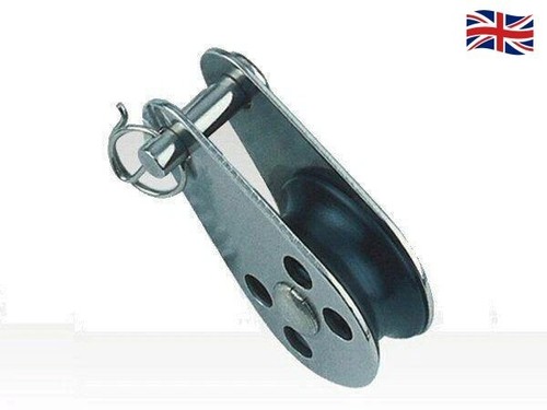 Pulley block with - block,