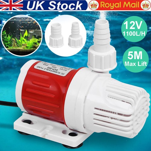 12v 1100l submersible - 1100l/h,