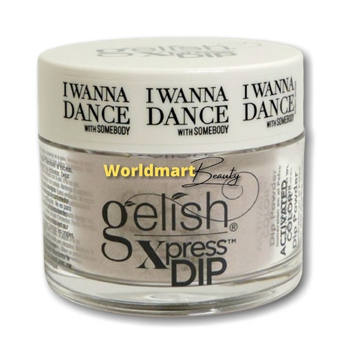 Gelish xpress dip wanna - xpress, "i