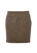 Dubarry Bellflower Tweed Skirt 43cm Length colour - Heath UK sizes 10 or 12