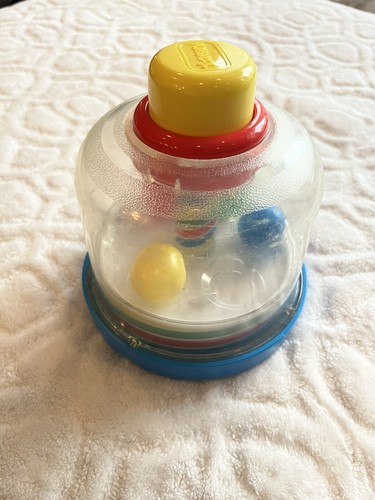 Vintage playskool spinning top - vintage,