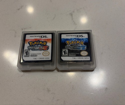 Pokémon black white 2 - pokémon,