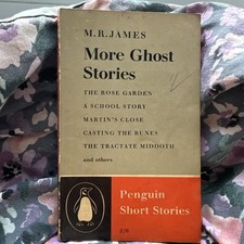 MORE GHOST STORIES - M.R