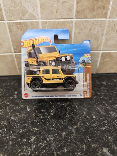Hot wheels land rover defender - hot,