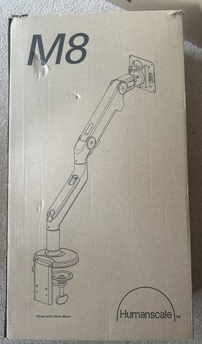 New humanscale monitor arm - humanscale,
