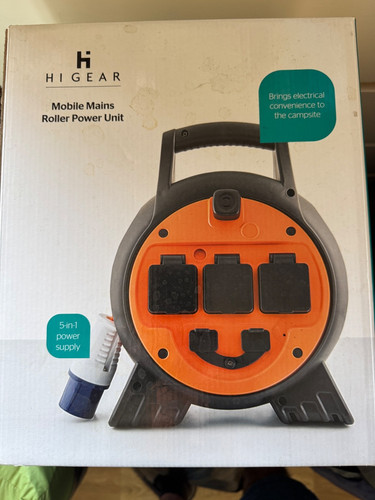 Higear mobile mains roller - higear,