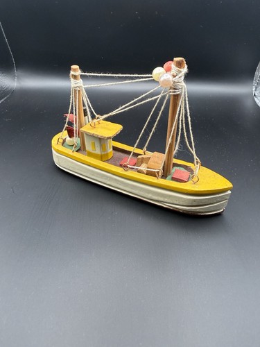 Handmade wooden fishing - wooden,