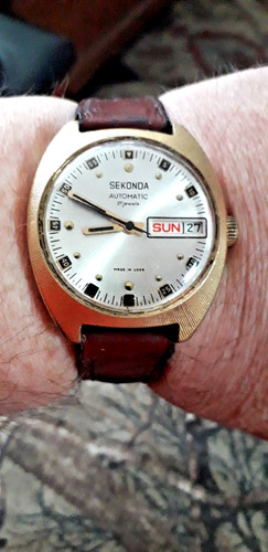 Vintage sekonda automatic - vintage,