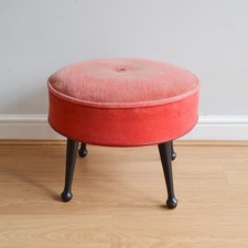 Vintage 60s Sherborne Pink Red