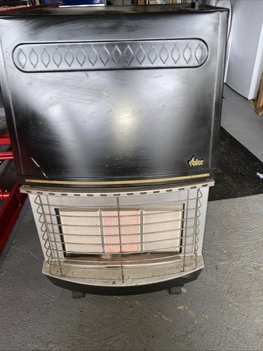 Valor gas heater with - heater, bottle