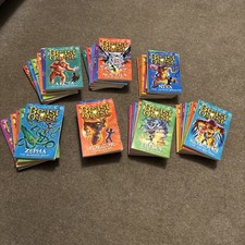 60 books Beast Quest Bundle Adam Blade series 1 - 6 & 10  Special editions 37-54