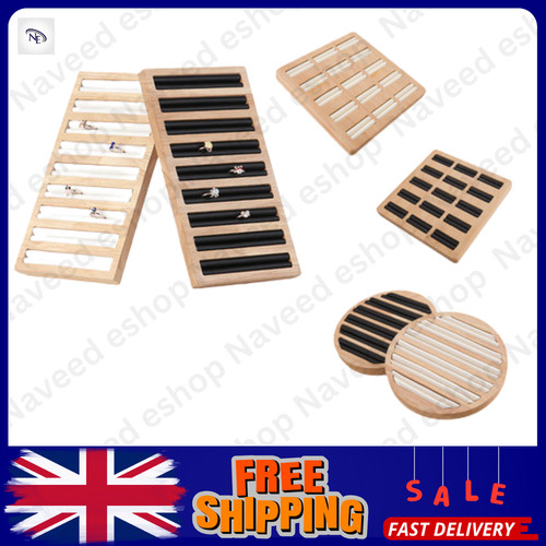 Wooden jewellery display - jewellery,