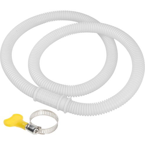 White pvc air conditioner - white,