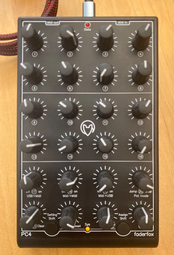 Faderfox pc4 midi - faderfox,