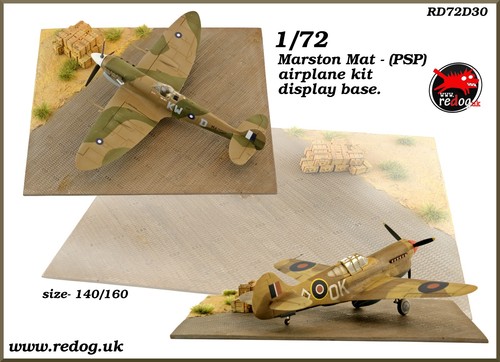 Redog airplane model - 1:72,