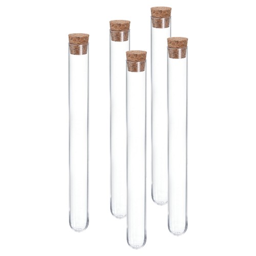5pcs 15ml plastic - test, tubes